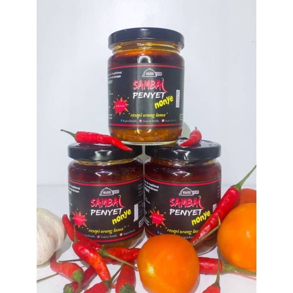 Spicy Sauce (Sambal Penyet Nonye)