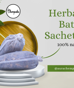 Herbal Bath Sachets – 25g Malaysian Hereditary Recipe by HNK Jaya (25gram)