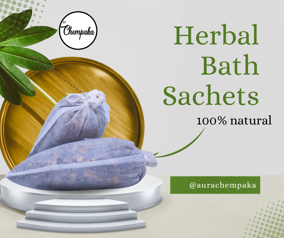 Herbal Bath Sachets – 25g Malaysian Hereditary Recipe by HNK Jaya (25gram)