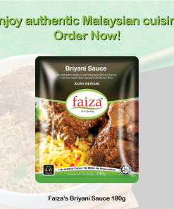 Alternative view of READY-TO-COOK (RTC) BRIYANI SAUCE By Faiza Marketing Sdn Bhd
