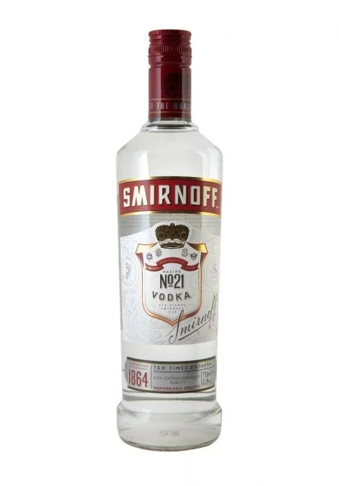Smirnoff Red Label Vodka 70cl - Image 2