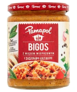 Pamapol Bigos Domowy (Stew) 500g