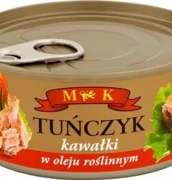 Alternative view of ma tunczyk kawalki w oleju 170g