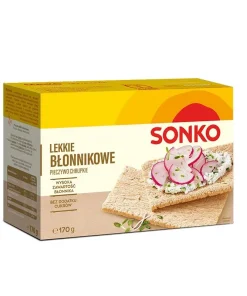 SONKO Pieczywo lekkie błonnikowe 170g