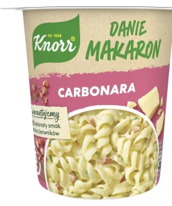 Alternative view of KNORR DANIE MAKARON CARBONARA 55G