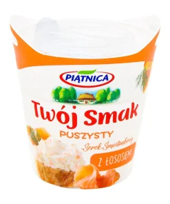 Piatnica Twoj Smak Cream Cheese with Salmon 64% 150g