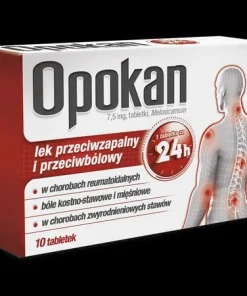 Opokan 7,5 mg x 30 tabl