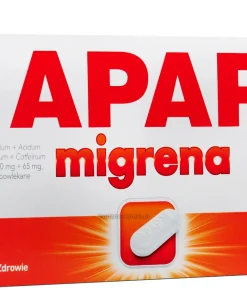 Alternative view of APAP MIGRENA 10 tabletek