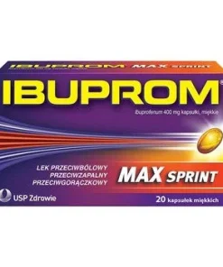 IBUPROM MAX SPRINT 20 KAPSULEK