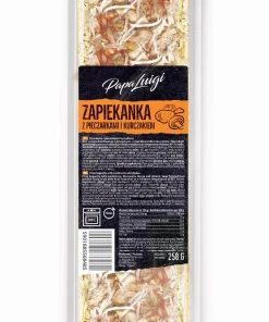 PapaLuigi ZAPIEKANKA Z PIECZARKAMI I KURCZAKIEM