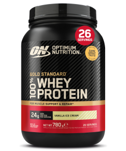 Optimum Nutrition Gold Standard 100% Whey Protein – 760g approx (Various Flavours)