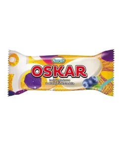 LOD OSKAR JAGODOWY W BIALEJ CZEKOLADZIE