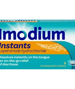 Alternative view of Imodium Instants (2mg) – 6 Orodispersible Tablets
