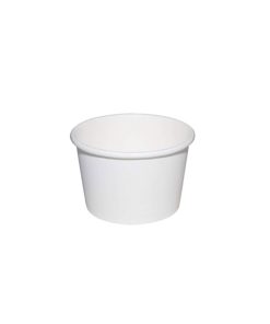 8oz Ice Cream Tub 3 Scoop