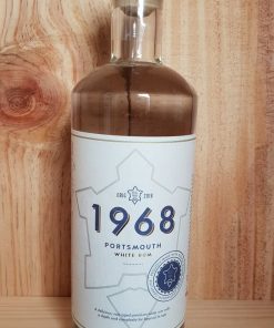 Alternative view of Portsmouth Distillery 1968 White Rum 41%