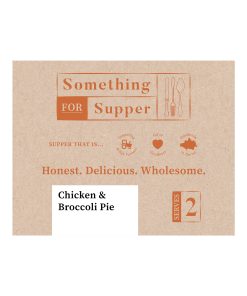 SFS Chicken & Broccoli Pie Serves 2