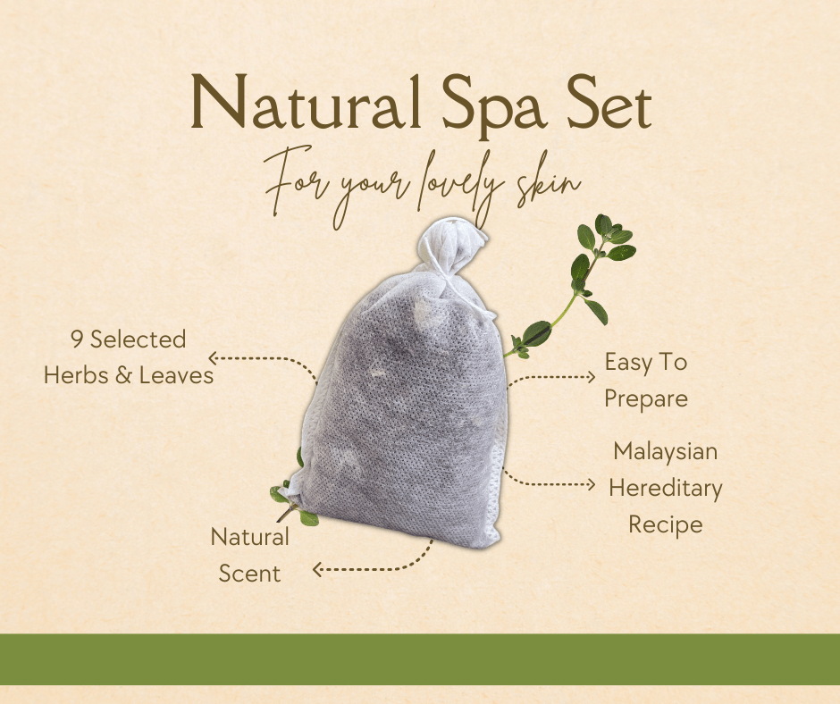 Herbal Bath Sachets – 25g Malaysian Hereditary Recipe by HNK Jaya (25gram) - Image 3