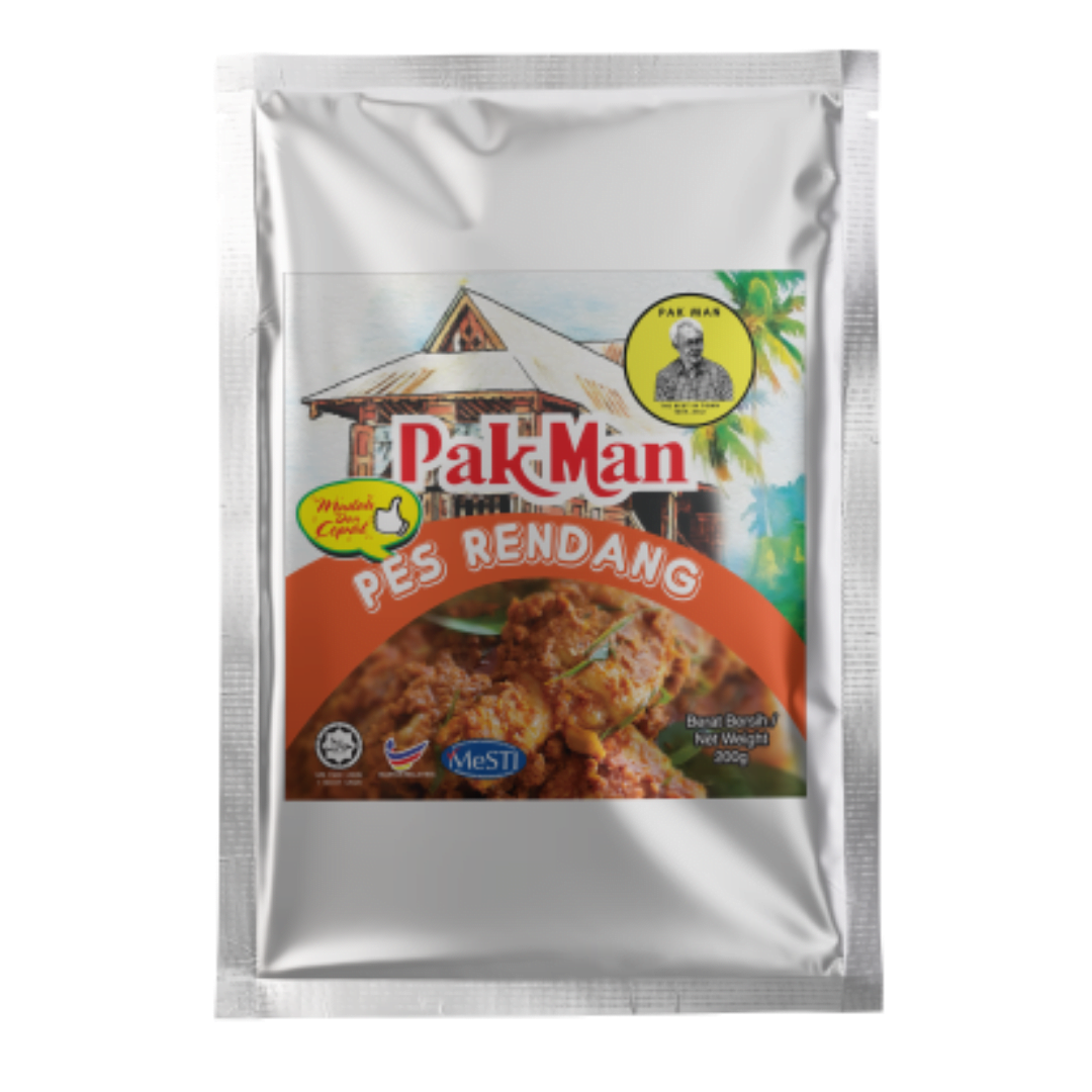 RENDANG PAK MAN PASTE (ORIGINAL MELAKA) - Image 3