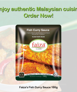 READY-TO-COOK (RTC) FISH CURRY SAUCE  By Faiza Marketing Sdn Bhd