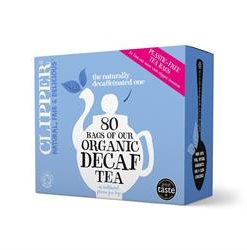 Alternative view of Clipper Fairtrade Organic Everyday Decaf Tea Bags