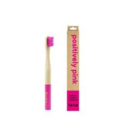 FETE Child Toothbrush Soft – Pink – Single
