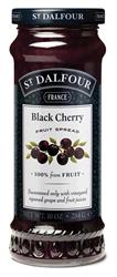 St Dalfour Black Cherry Fruit Spread – 284g - Image 2