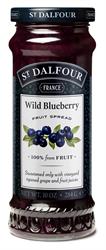 Alternative view of St Dalfour Blueberry Fruit Spread – 284g