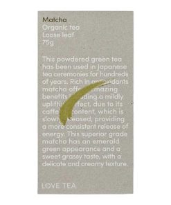 Love Tea Matcha Tea Powder 75g