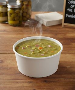 Paper Soup Cup 8 oz White – 500/case