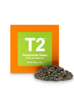 Gunpowder Green Loose Leaf Cube 100g