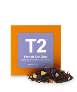 French Earl Grey Loose Leaf Cube 100g
