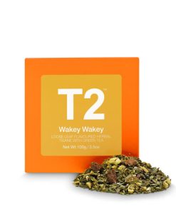 Alternative view of T2 Wakey Wakey Loose Leaf Cube 100g