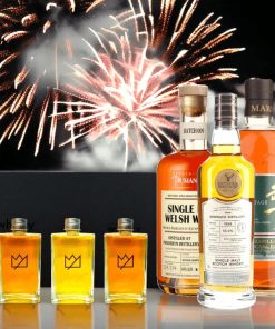 Alternative view of Dram-atic Celebrations Whisky Tasting Pack (Limited Edition)