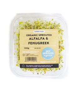 Alternative view of Sky Sprouts Organic Alfalfa and Fenugreek Sprouts