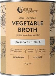 Alternative view of Nutra Naturals Vegetable Broth Miso Ramen 125g