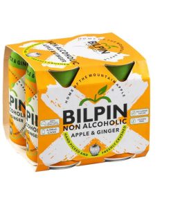 Alternative view of Bilpin Non-Alcoholic Cider Apple & Ginger Can 330ml — 4 x 330ml