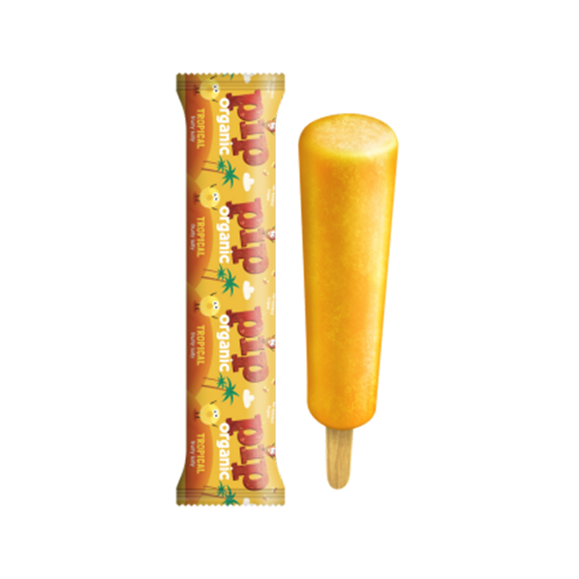 Pip Organic Tropical Ice Lolly - Image 2