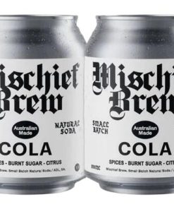 Mischief Tonic Cola Can 250ml — 4 x 250ml