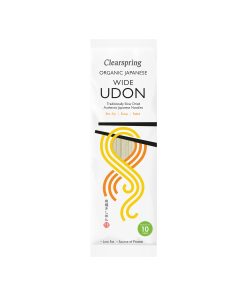 Clearspring Organic Japanese Wide Udon Noodles
