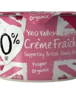 Yeo Valley Organic 0% Fat Creme Fraiche