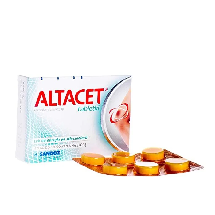 Altacet x 6 Tablets, a Medicine for Swelling After Bruises - Image 2