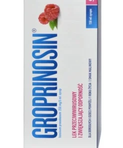 GROPRINOSIN SYRUP Antiviral Increase Immunity 250mg