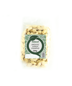 Organic Whole Cashews