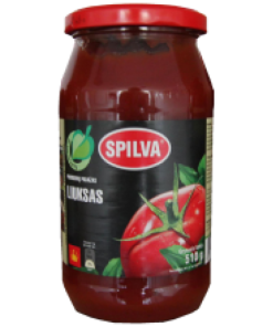 Alternative view of Spilva – Liuks Tomato Sauce 510g
