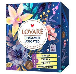 Alternative view of Tea, Black “Assortment With Bergamot”, Lovare 64g