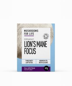 Alternative view of Organic Lion’s Mane Focus