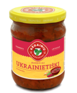 Kedainiu Konservai – Ukrainian Bortsch Soup 500ml