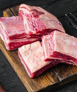 Alternative view of Beef Short Ribs