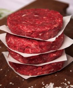 Alternative view of Thorner’s Premium Beefburger