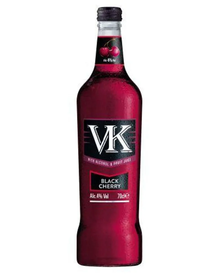 VK BLACK CHERRY PREMIXED COCKTAIL VODKA DRINK, 70 CL - Image 2